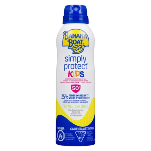 Banana Boats Kids Sunscreen Spray 260g