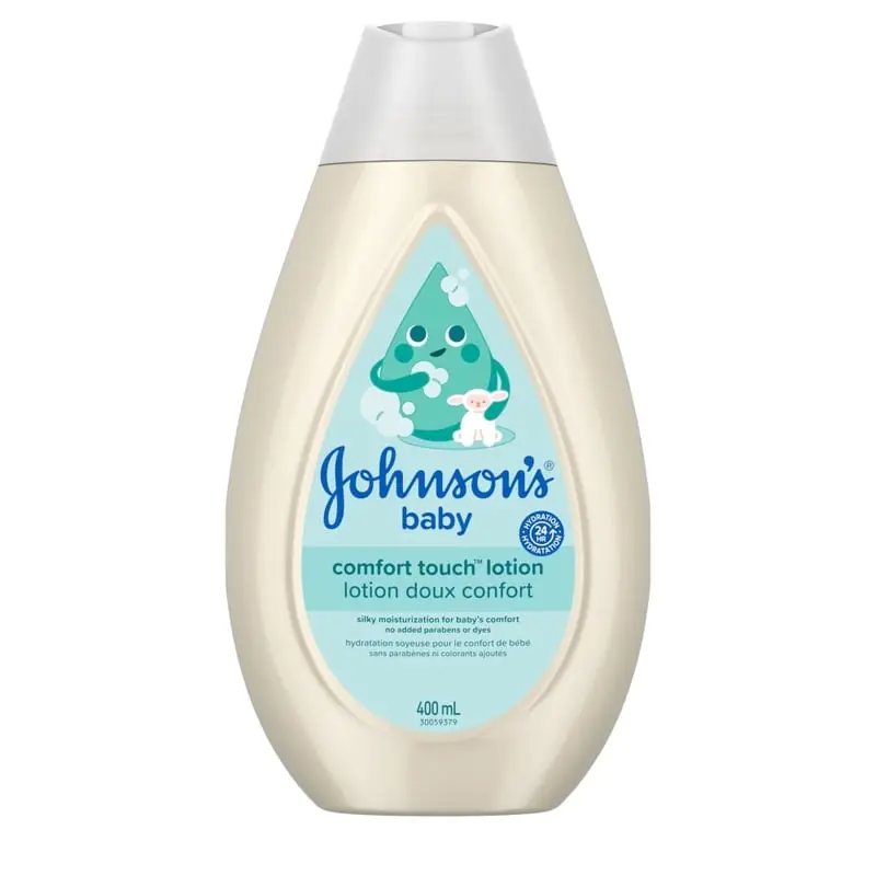 Johnson's Baby Lotion for Newborns 400ml