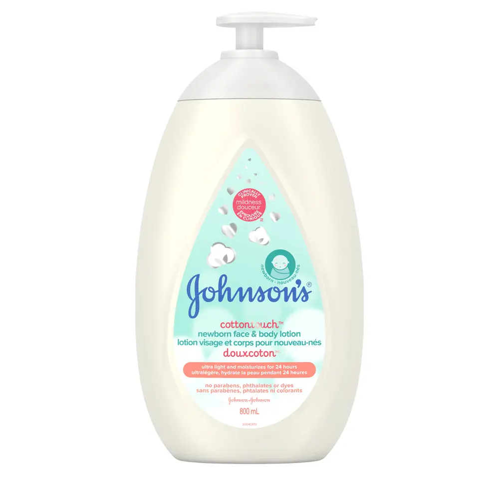 Johnson's Baby Lotion for Newborns 800ml