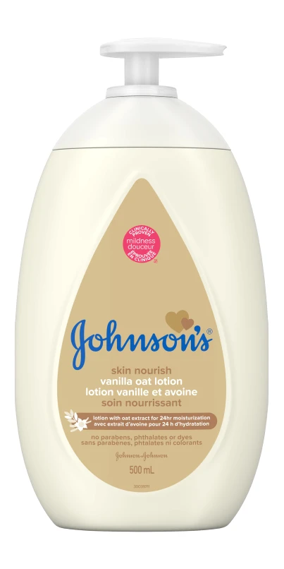 Johnson's Baby Lotion Vanilla 500ml