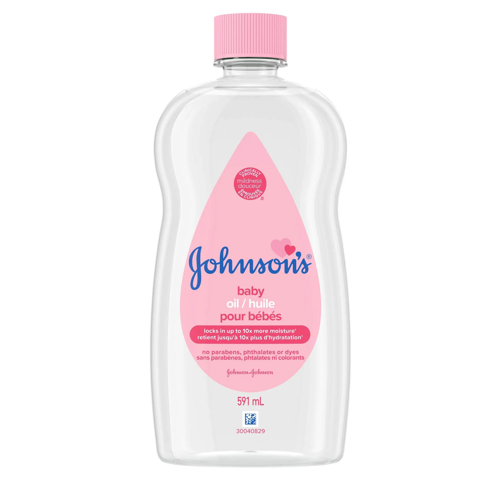 Johnson's Baby Oil 591ml