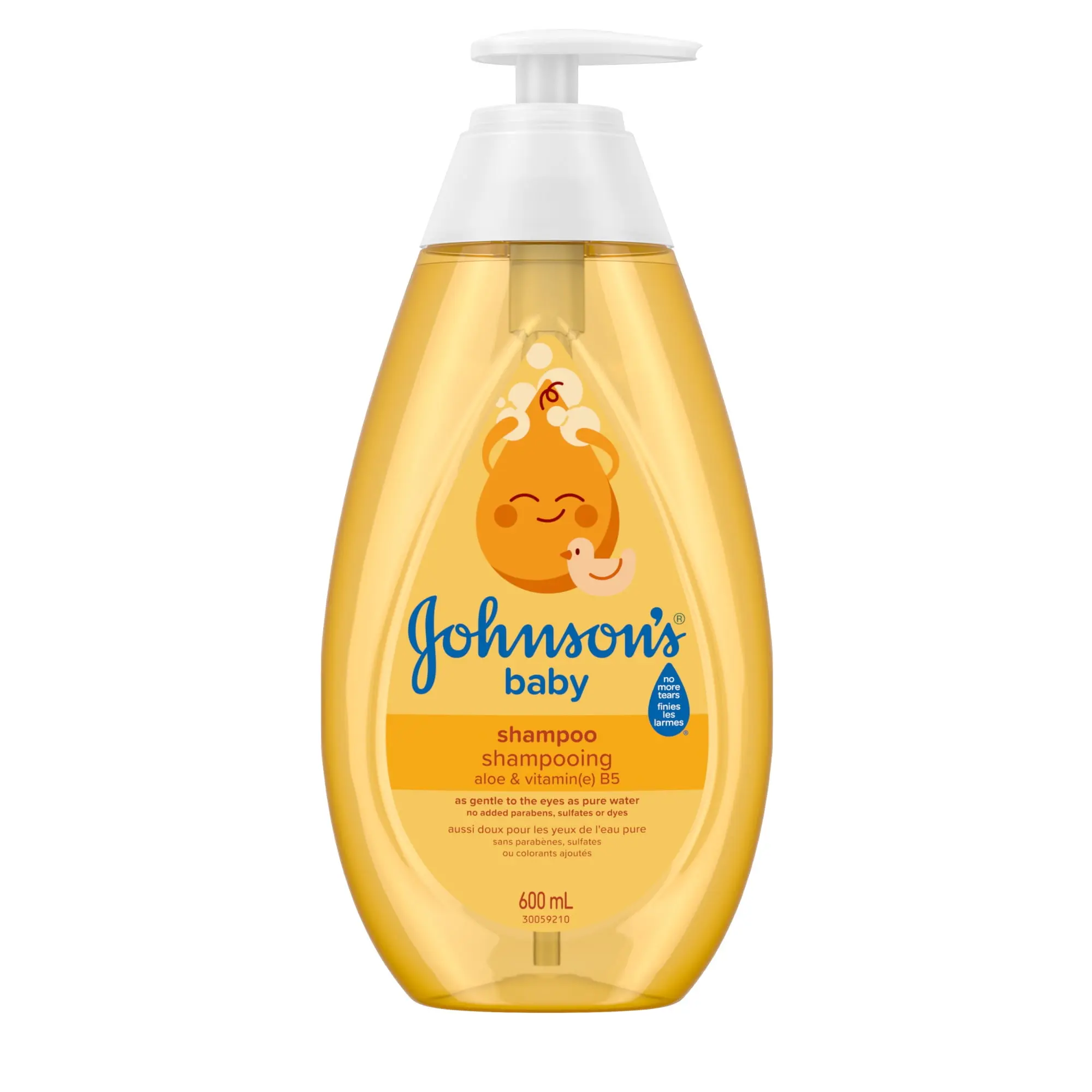 Johnson's Baby Shampoo 600ml