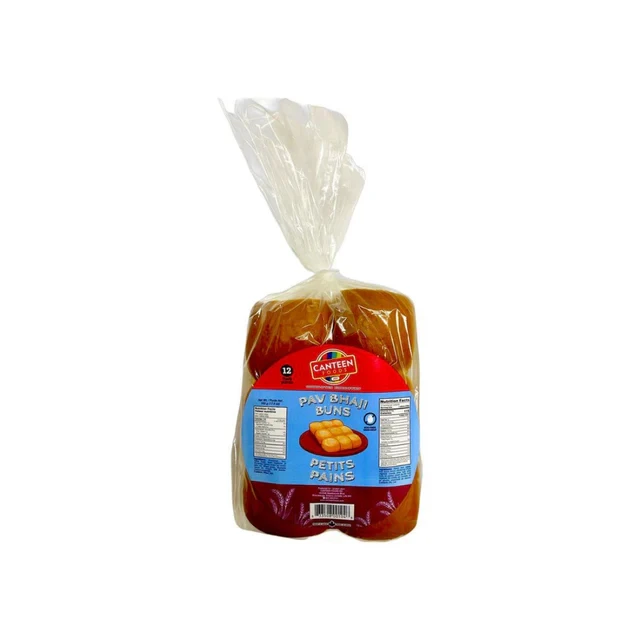 Canteen Pav Bhaji Buns 500g