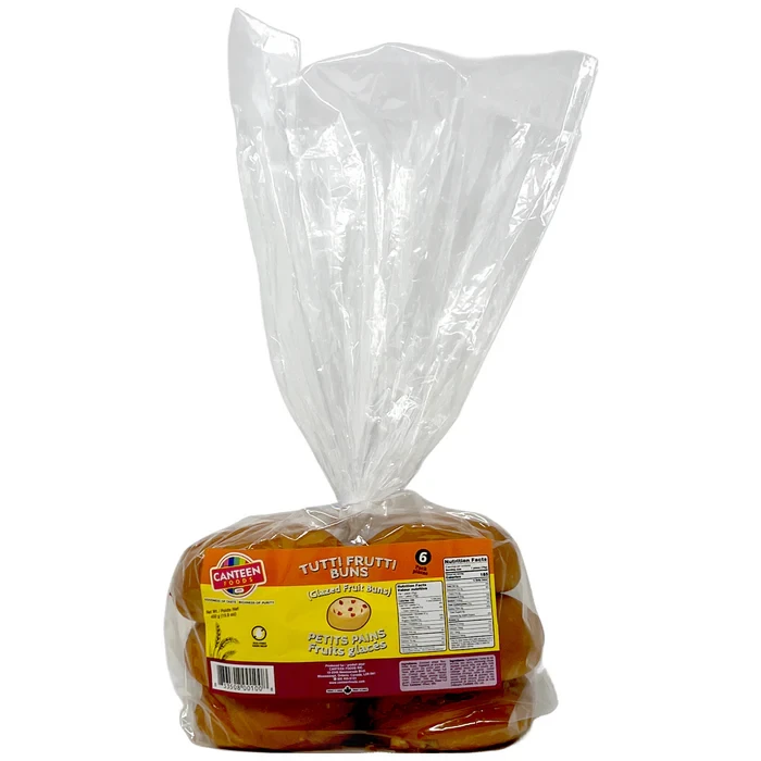 Canteen Tutti Frutti Buns 450g