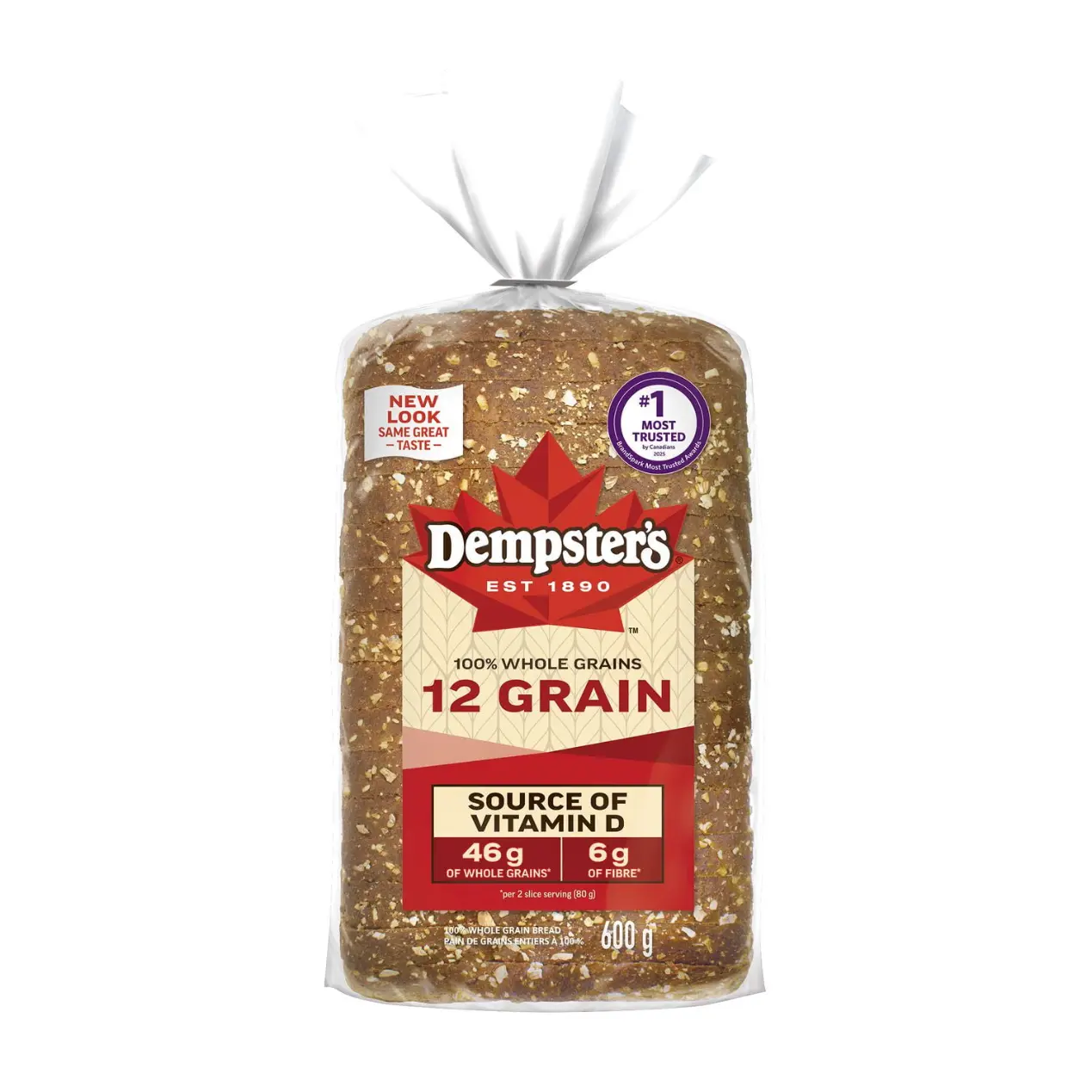 Dempster's 12 Grain Bread 600g