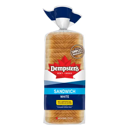 Dempster's Sandwich White Bread 675g