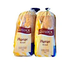 Grey Matlock Agege Bread