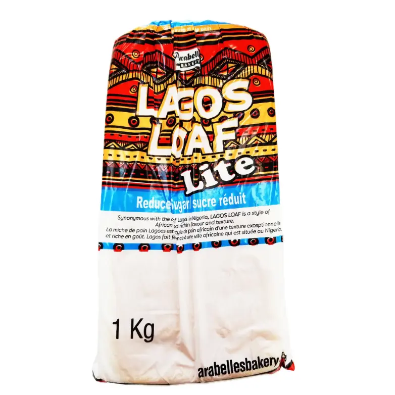 Lagos Loaf (Reduced Sugar) 1kg