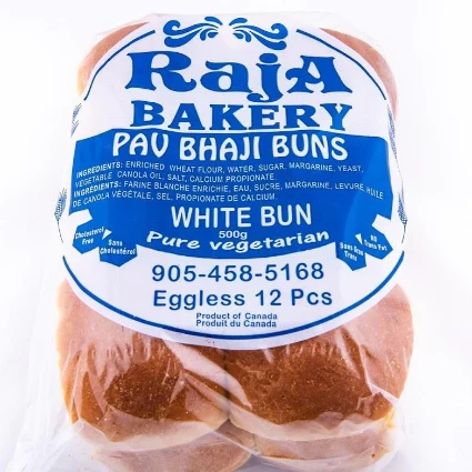 Raja Bakery Pav Bhaji Buns
