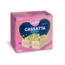 Vadilal Eggless Cassatta Pastry 300g