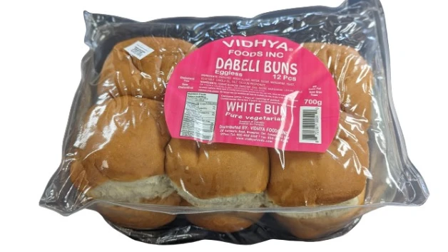 Vidhya Eggless Dabeli Buns 700g