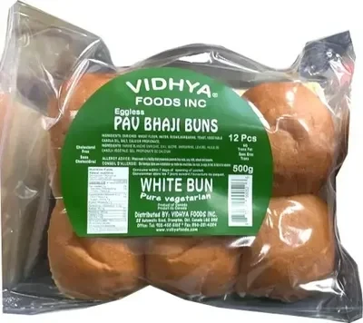 Vidhya Eggless Pav Bhaji Buns 500g