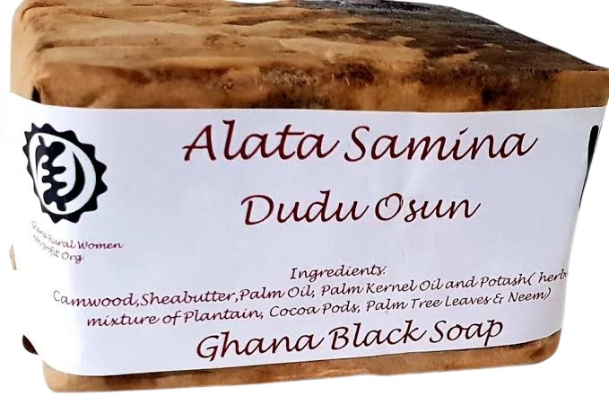 Alata Samina African Black Soap