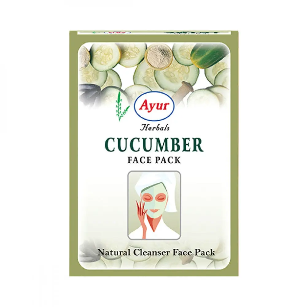 Ayur Herbals Cucumber Face Pack 100g