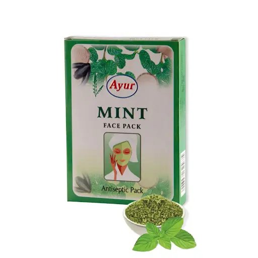 Ayur Herbals Mint Face Pack 100g