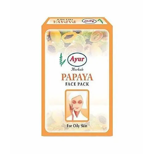 Ayur Herbals Papaya Face Pack 100g