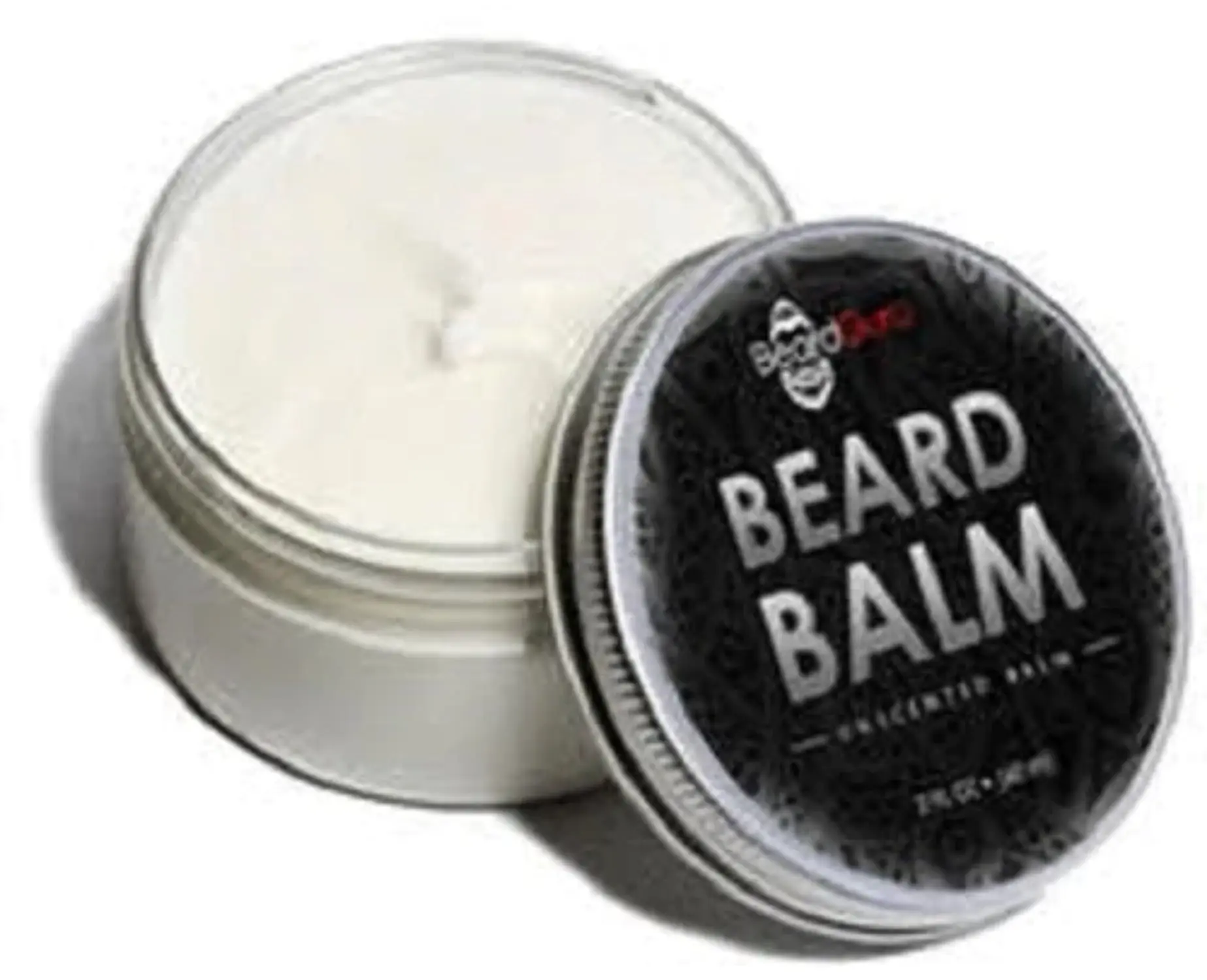 BeardGuru Premium Unscented Beard Balm