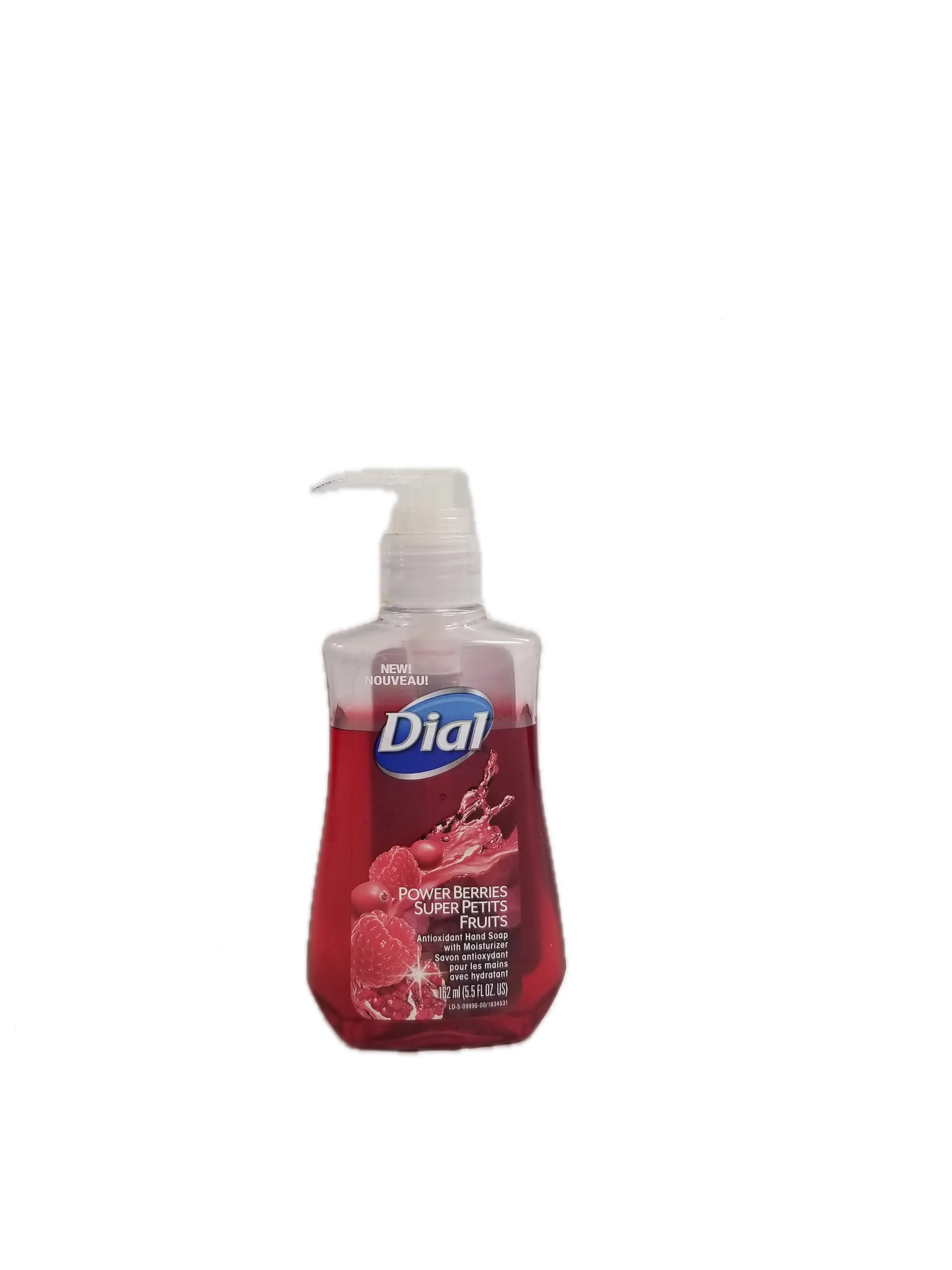 Dial Power Berries Antioxidant Hand Soap 162ml / 5.5 fl oz