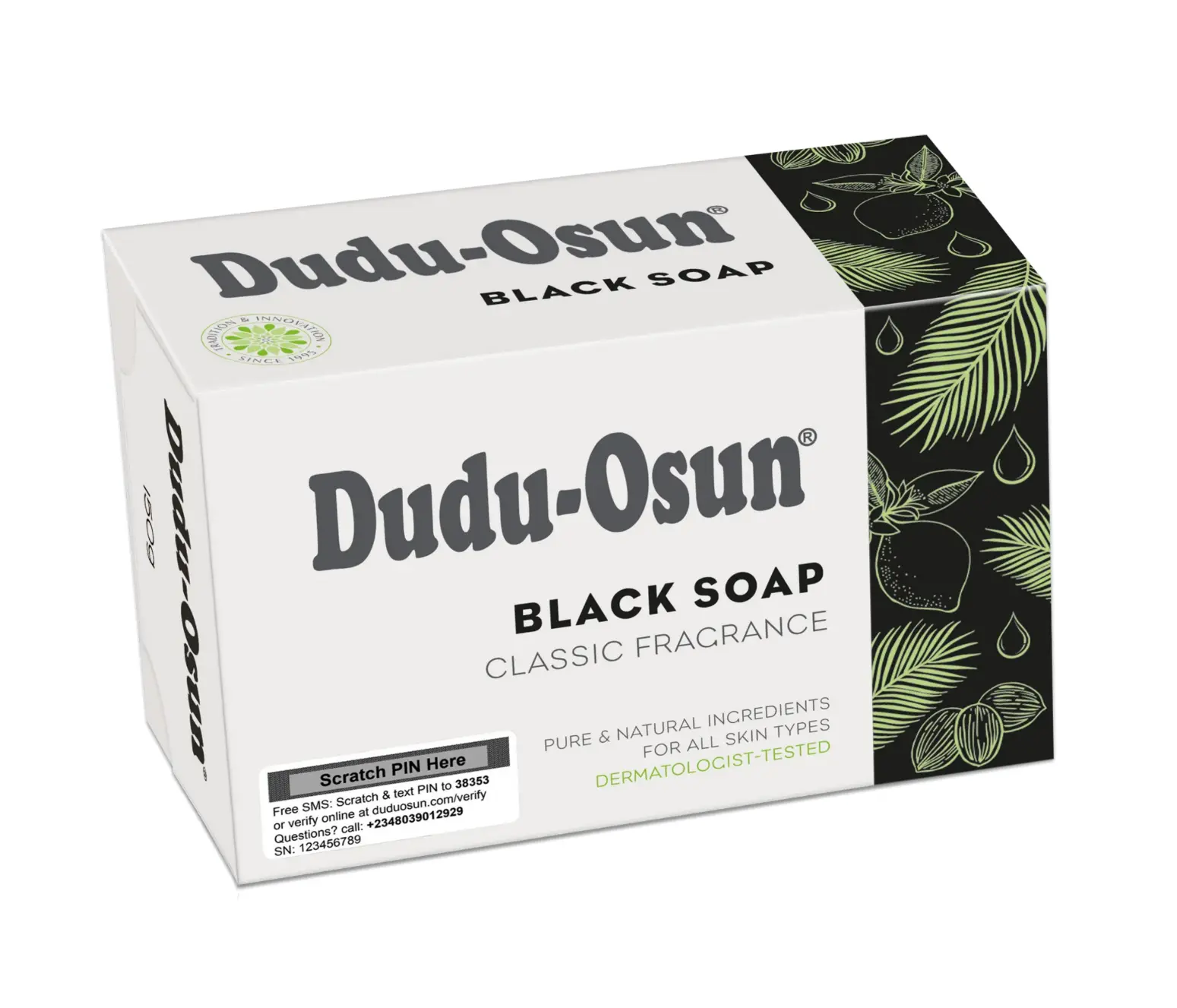 Dudu Osun Black Soap
