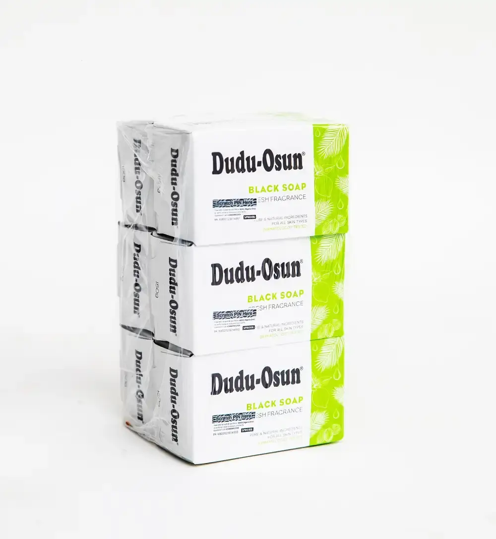 Dudu Osun Black Soap Pack - (6)