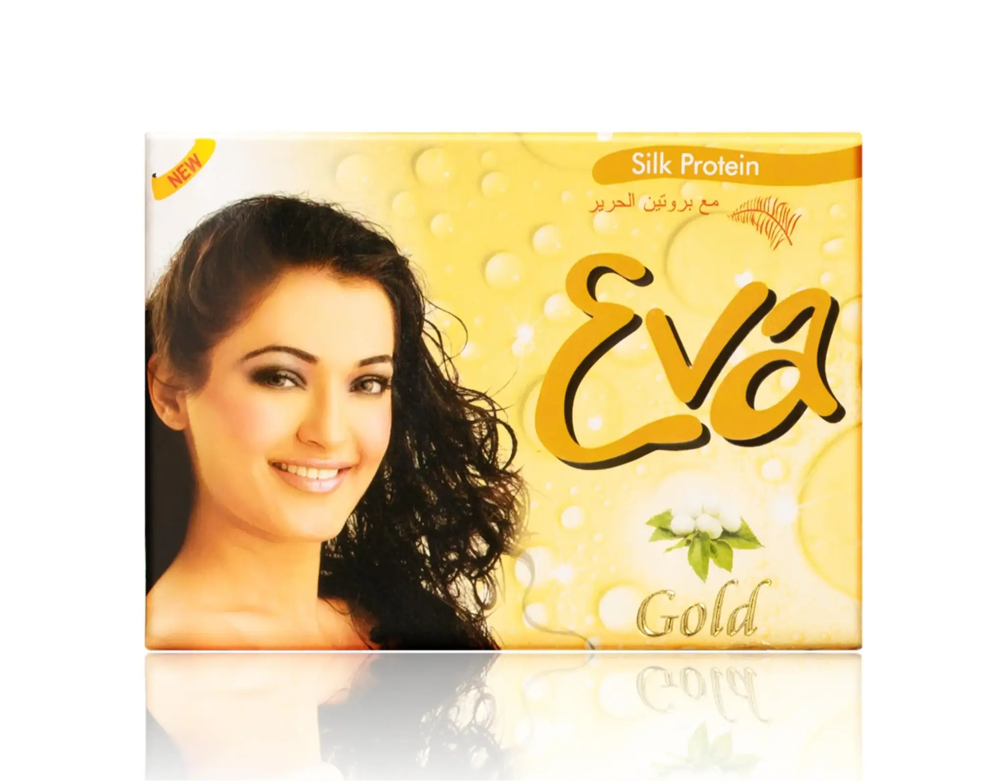 Eva Soap Gold With Silk Protein