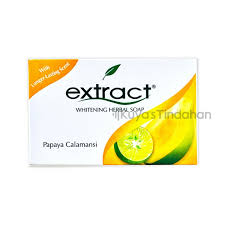 Extract Whitening Herbal Papaya Soap 125g