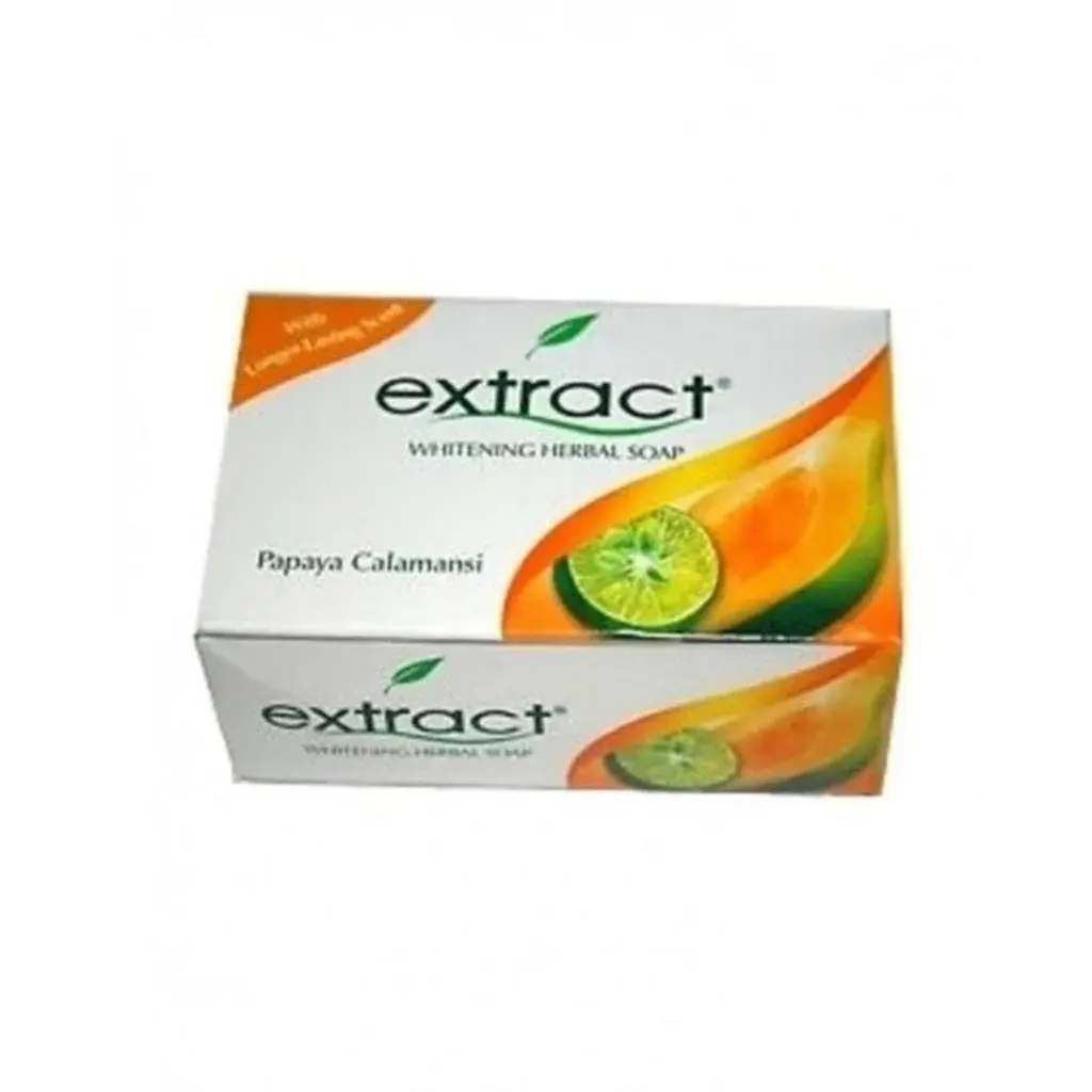 Extraxt Whitening Herbal Soap