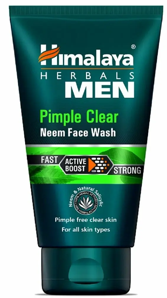 Himalaya Herbals Men Pimple Clear Neem Face Wash 50ml