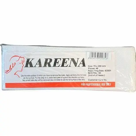 Kareena Wax Strips 40 Pieces