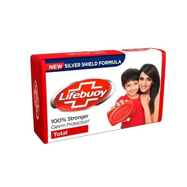 Lifebuoy Total Soap Bar (Pack of 4) 125g