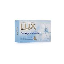 Lux Creamy Perfection White Flower Soap Bar x 6