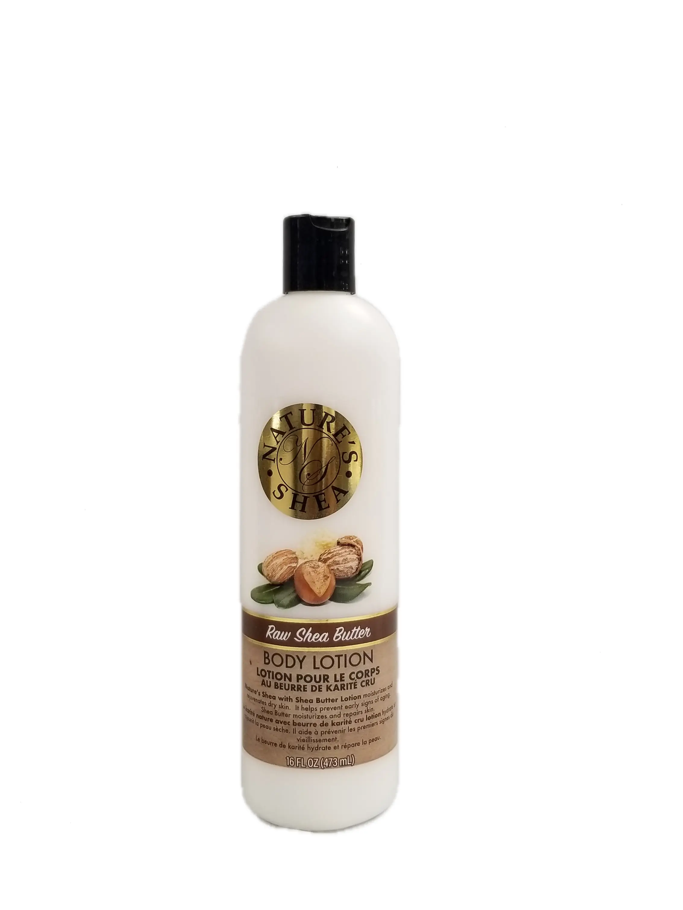 Nature's Shea Raw Shea Butter Body Lotion 16 fl oz / 473ml