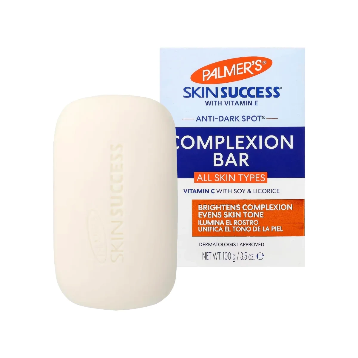 Palmer's Skin Success Anti-Dark Spot Complexion Bar 100g / 3.5 oz
