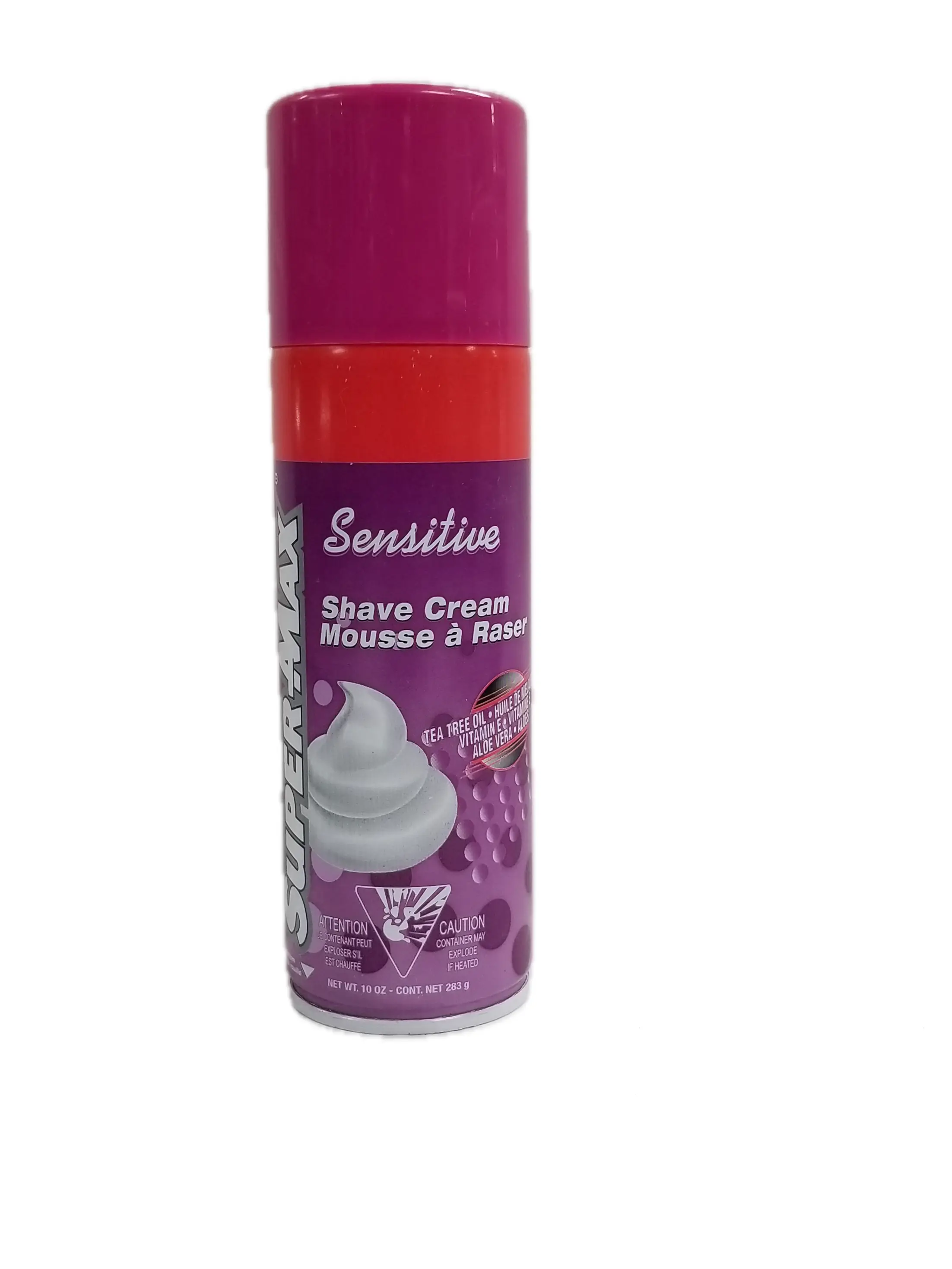 Sensitive Shave Cream 10 oz / 283g
