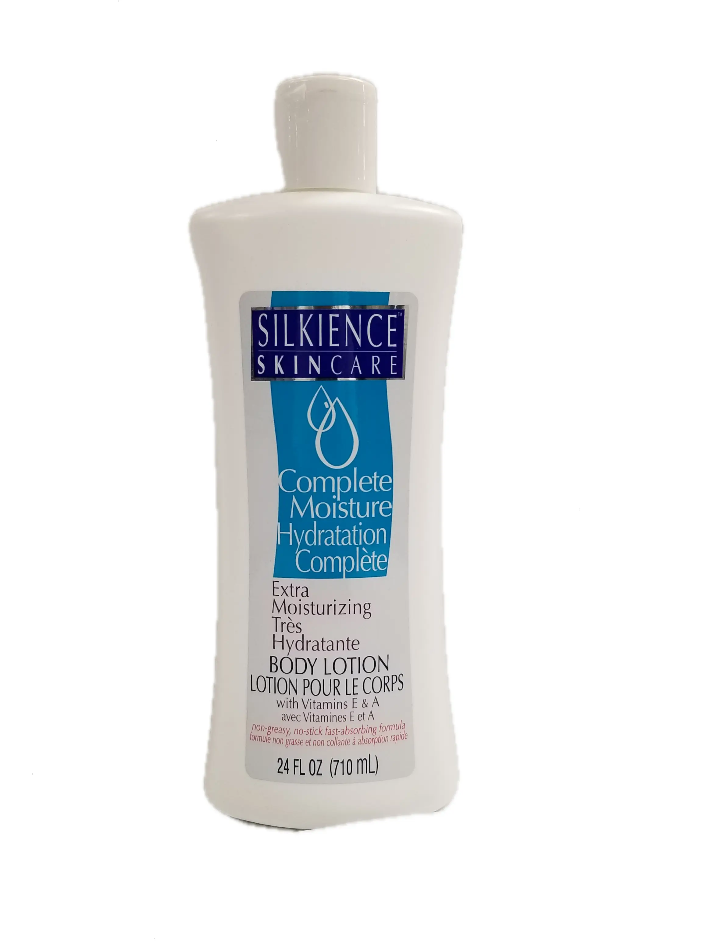Silkience Skincare Complete Moisture Hydration Complete Body Lotion 24 fl oz / 710ml