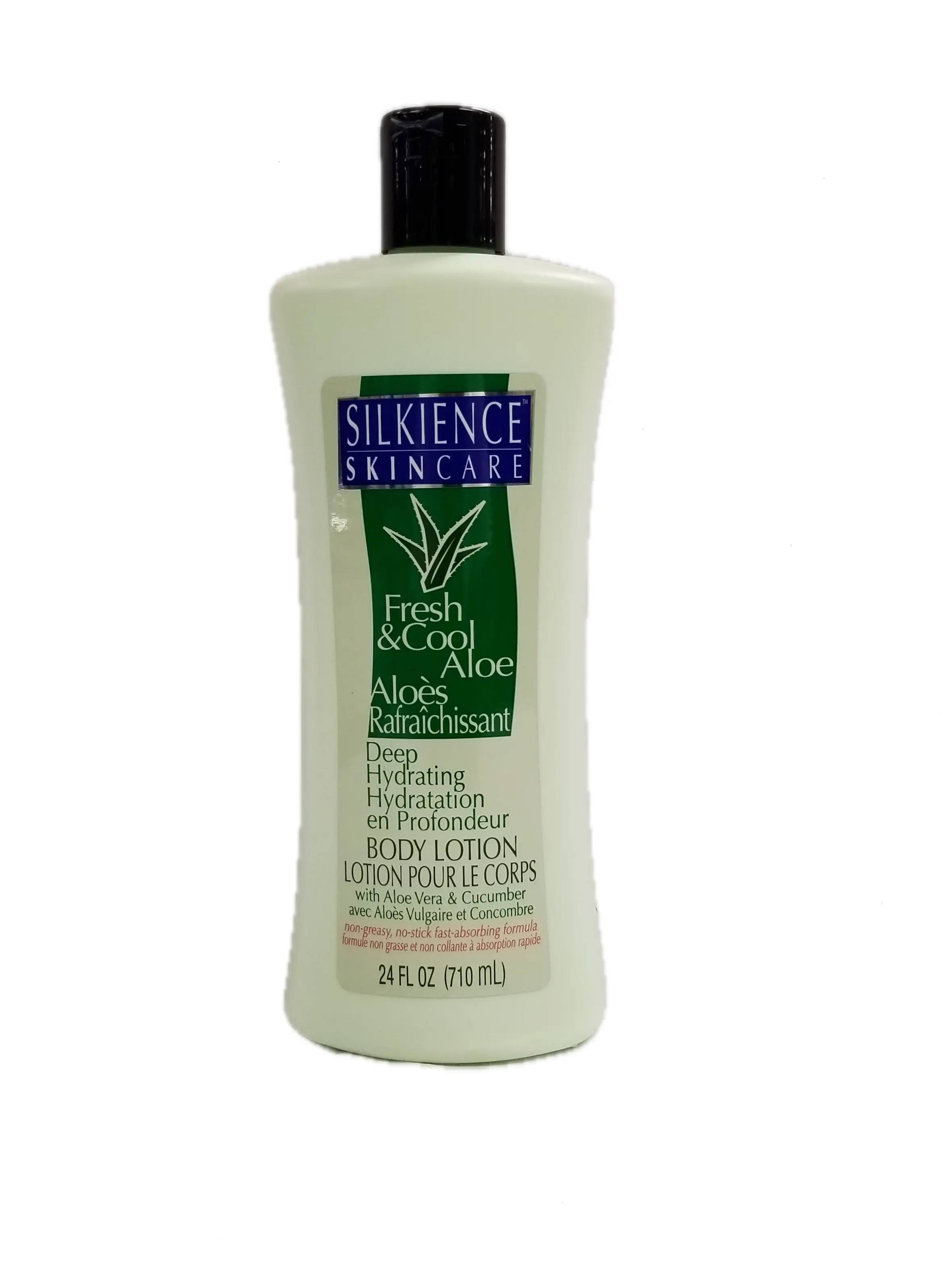 Silkience Skincare Fresh & Cool Aloe Body Lotion 24 fl oz / 710ml