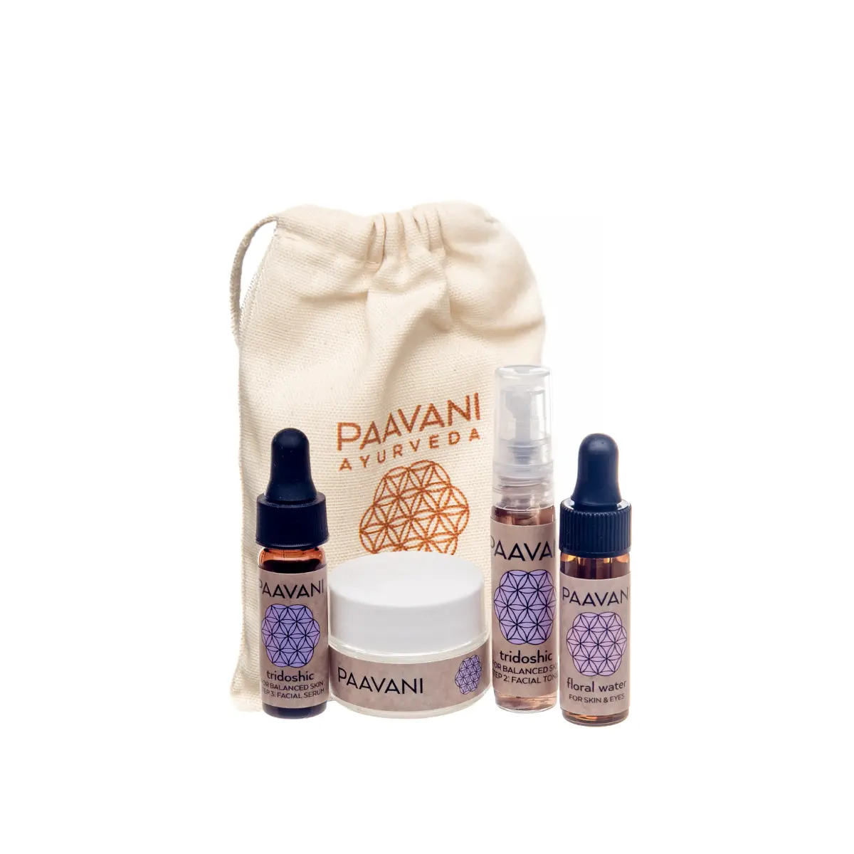 The Tridoshic Skincare Ritual, Mini Size