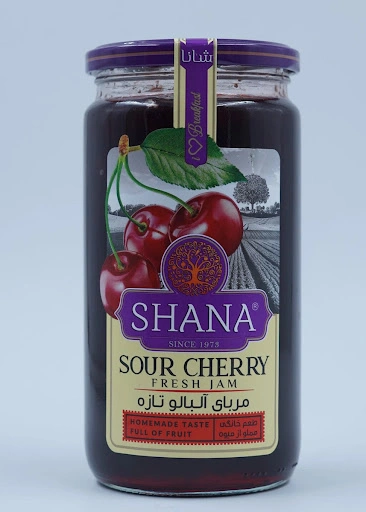 Shana Sourcherry Jam 500g