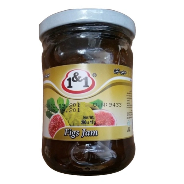 1&1 Fig Jam 350g