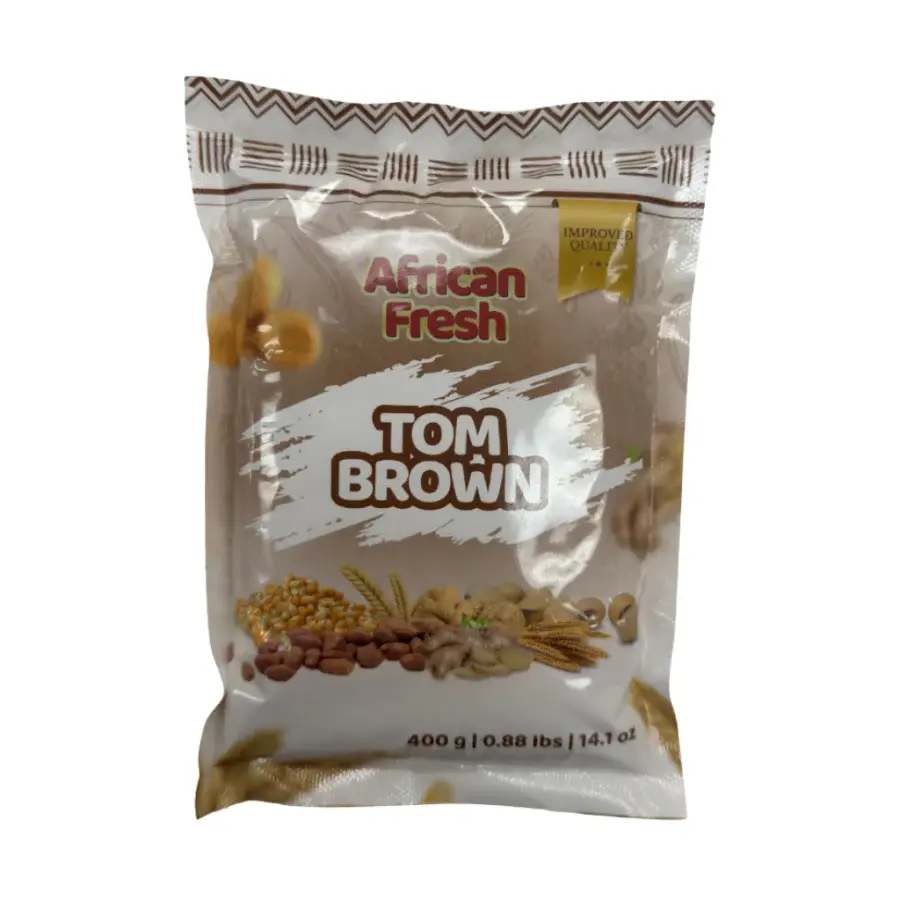 African Fresh Tom Brown 400g