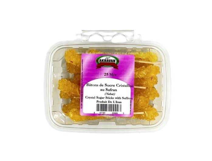 Akhavan Crystal Sugar With Handle 25mcx