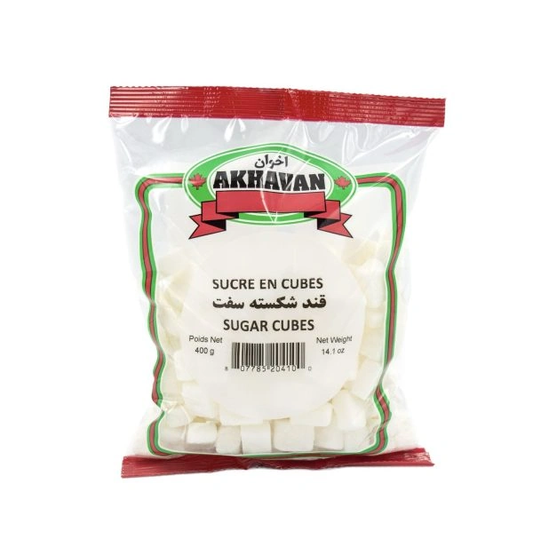 Akhavan Hard Sugar Cubes 500g
