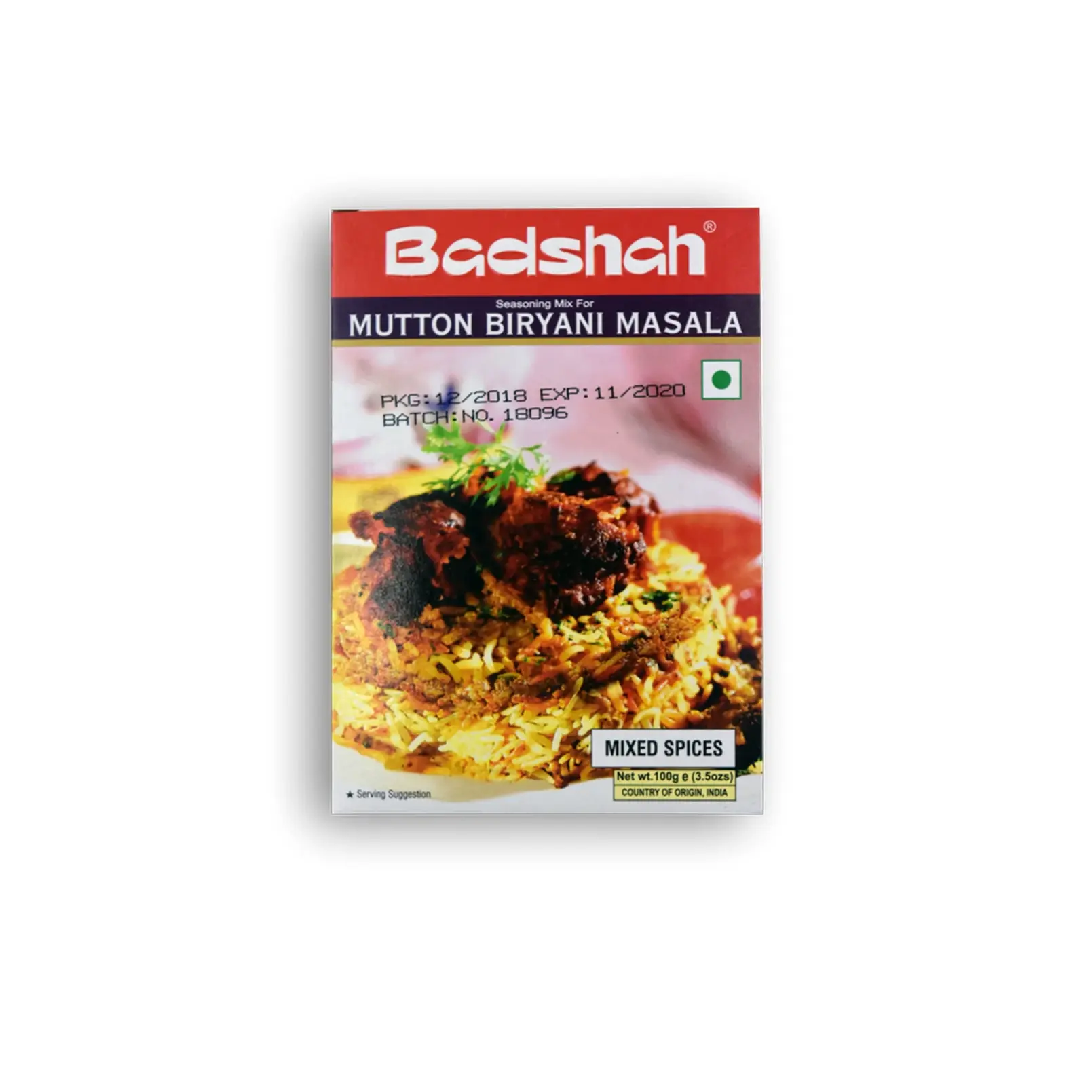 Badshah Mutton Biryani Masala 100G