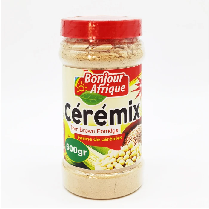 Bonjour Afrique Ceremix (Tom Brown Peanut Porridge) 600g