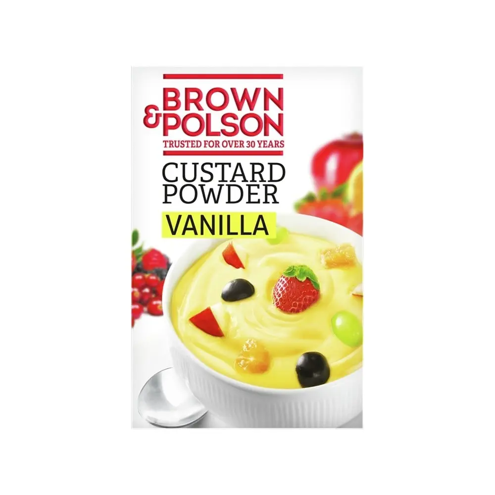 Brown & Polson Custard Powder Vanilla 500g
