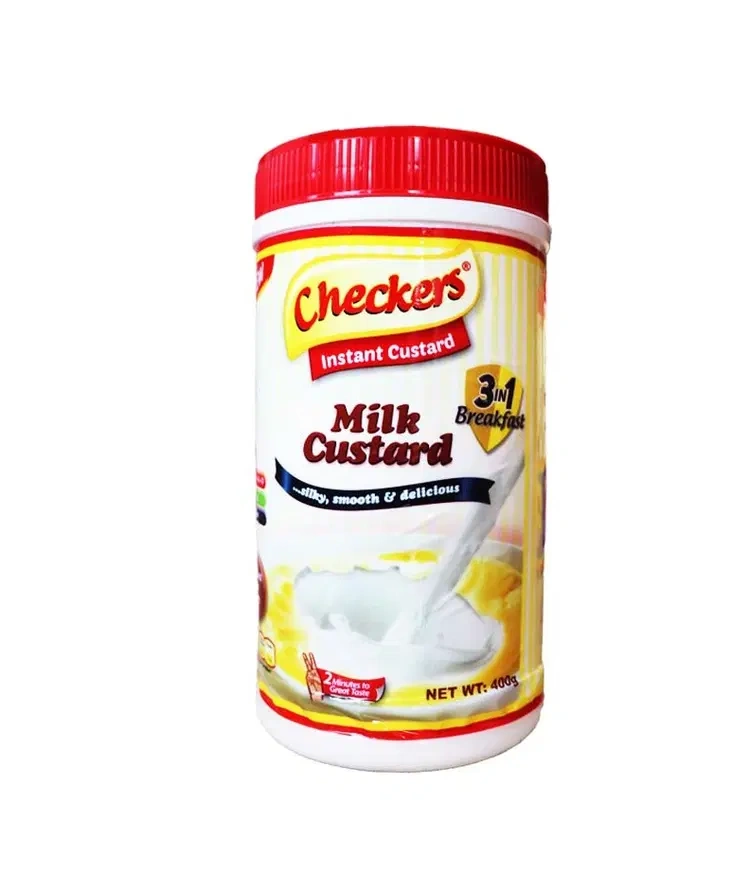 Checkers 3in1 Milk Custard Small