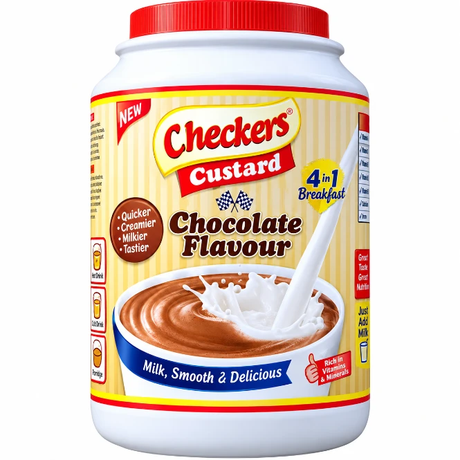 Checkers 4in1 Breakfast Custard (1 kg)