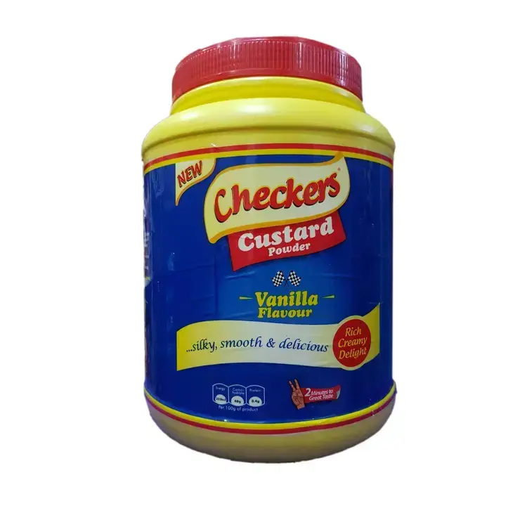 Checkers Custard Powder Vanilla Flavour 1kg