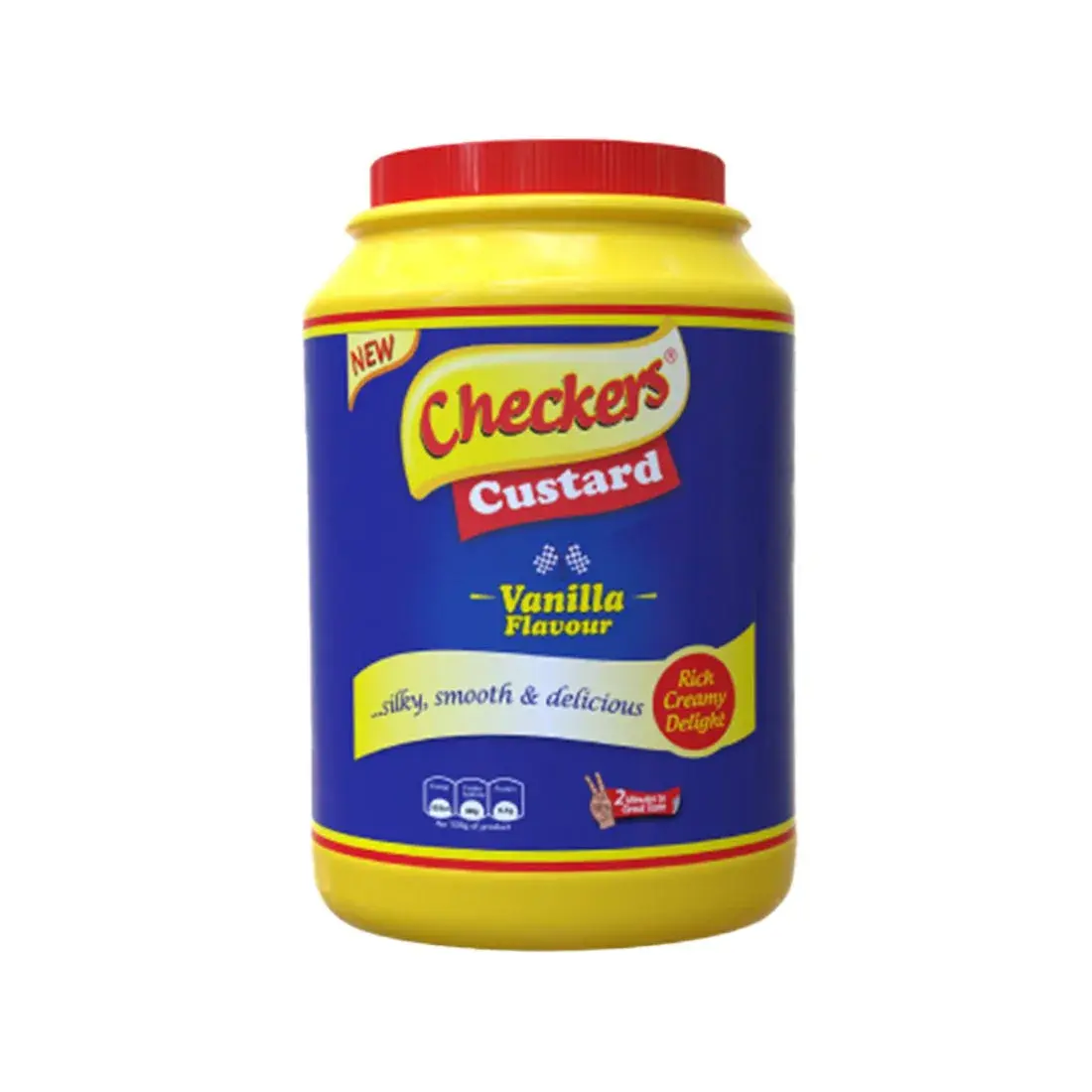 Checkers Custard Powder Vanilla Flavour 1 Kg