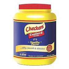 Checkers Custard Powder - 2kg